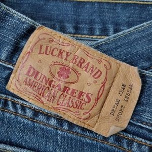 Lucky Dream Jean Short Inseam